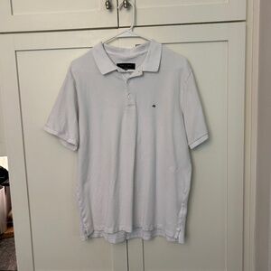 Rag and Bone Pique polo shirt